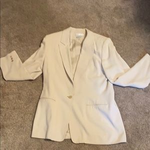 100% silk ladies chaus pantsuit